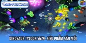 Dinosaur Tycoon 5679 Siêu Phẩm Săn Mồi Đại Dương Hấp Dẫn