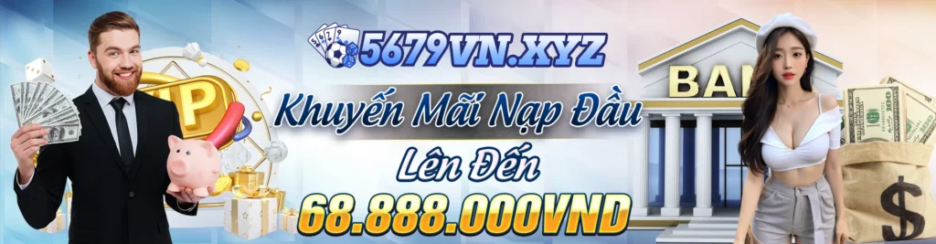 BANNER khuyến mãi nạp đầu 5679